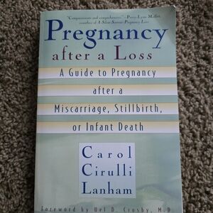 Pregnancy After a Loss Book